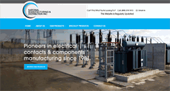 Desktop Screenshot of nationalmfg.com